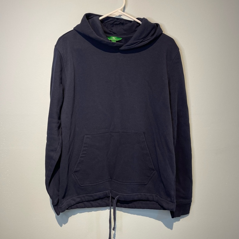 Dip Mens Pullover Hoodie Sweatshirt Color Black Size Small. Very Good C…